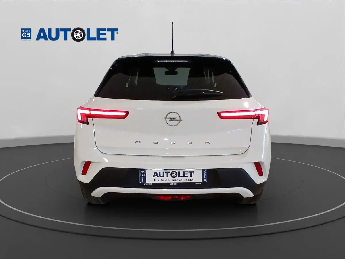 Opel Mokka usata a Genova (6)