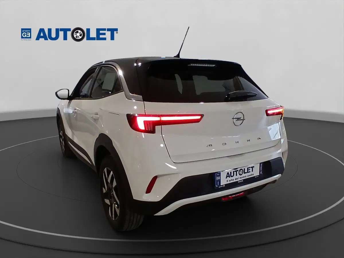 Opel Mokka usata a Genova (8)