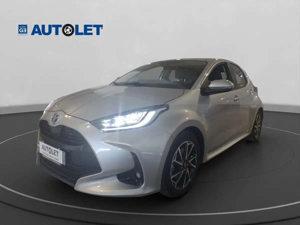 Toyota Yaris usata a Genova