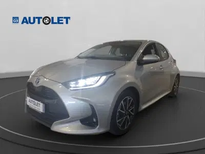 Toyota Yaris 1.5 Hybrid 5 porte Trend del 2022 usata a Genova
