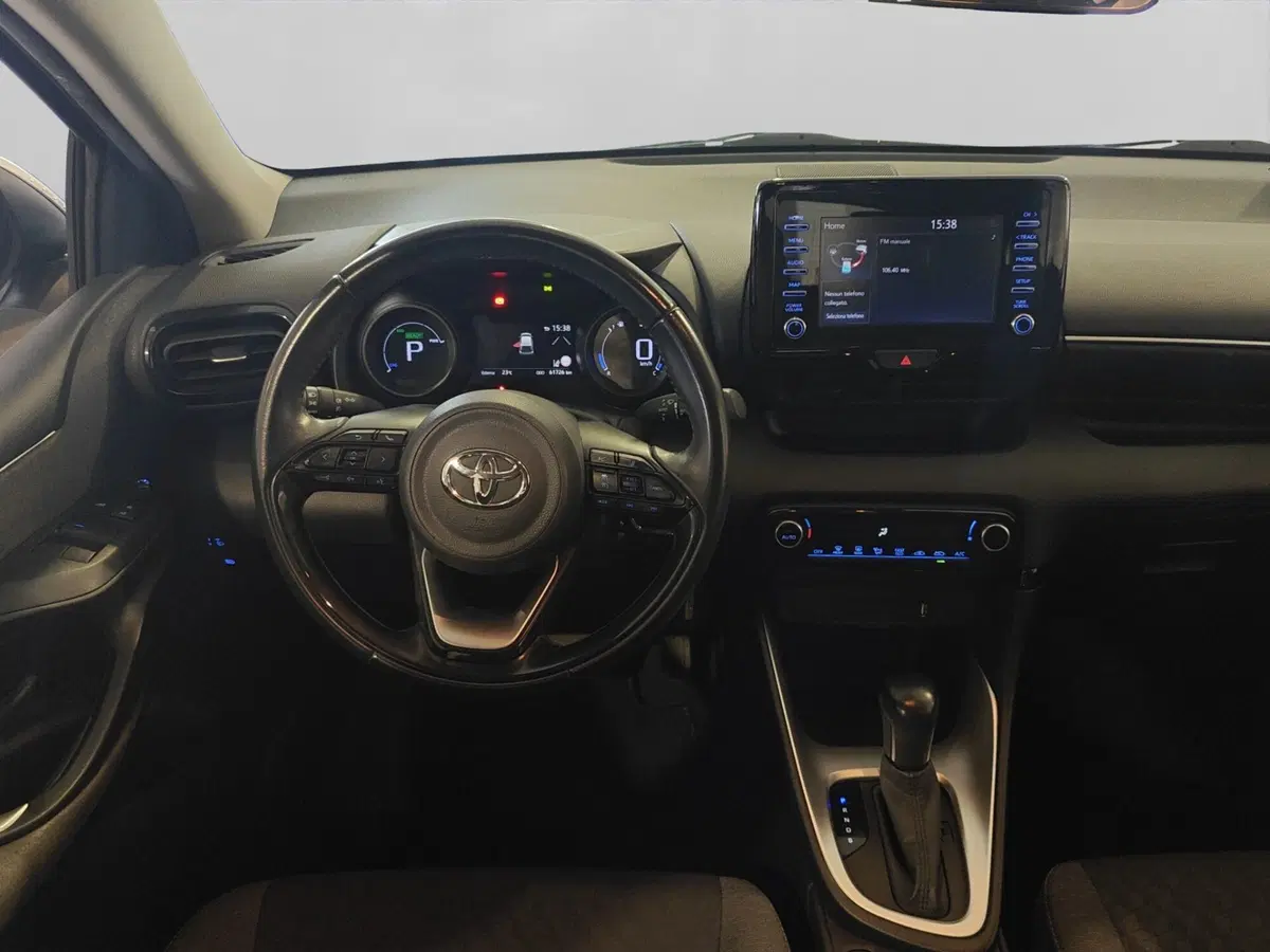 Toyota Yaris usata a Genova (11)