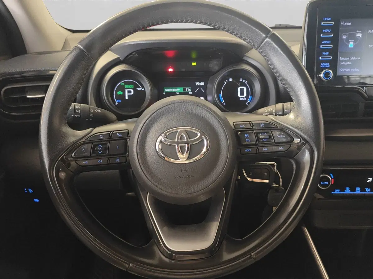 Toyota Yaris usata a Genova (14)