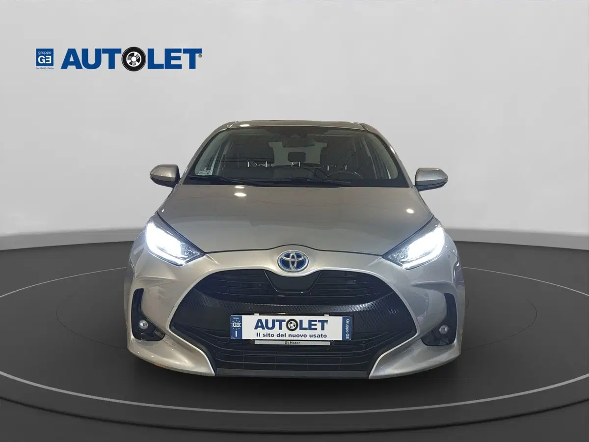 Toyota Yaris usata a Genova (2)