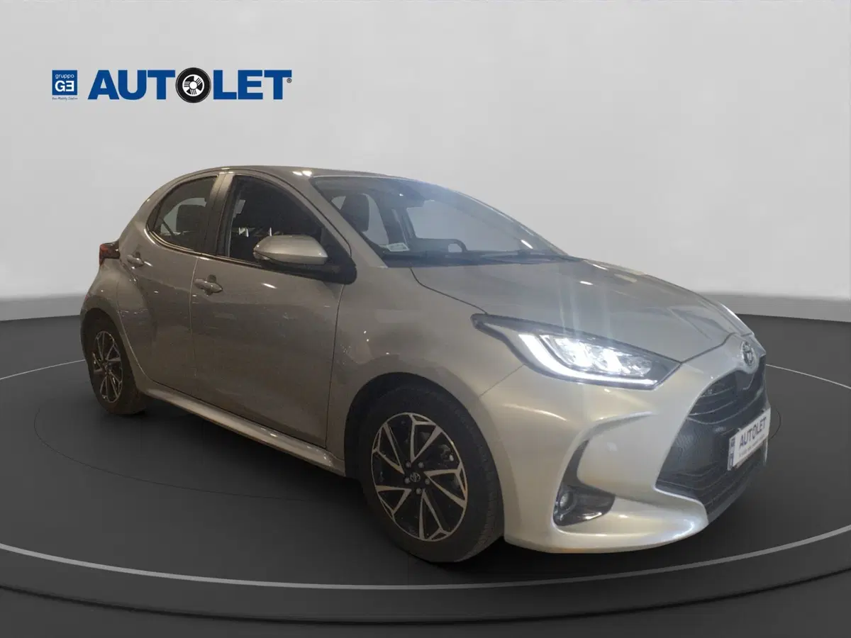 Toyota Yaris usata a Genova (3)