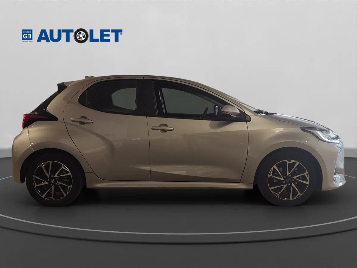 Toyota Yaris usata a Genova (4)