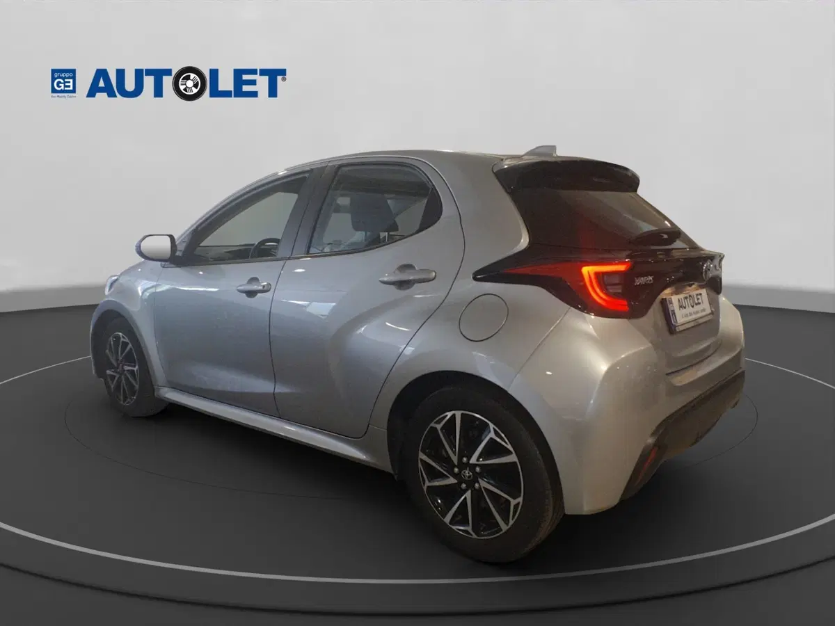 Toyota Yaris usata a Genova (8)