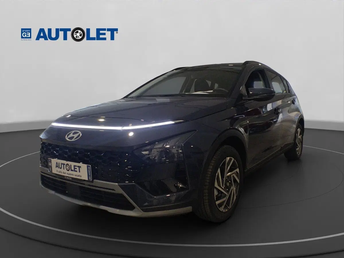 Hyundai Bayon nuova a Genova