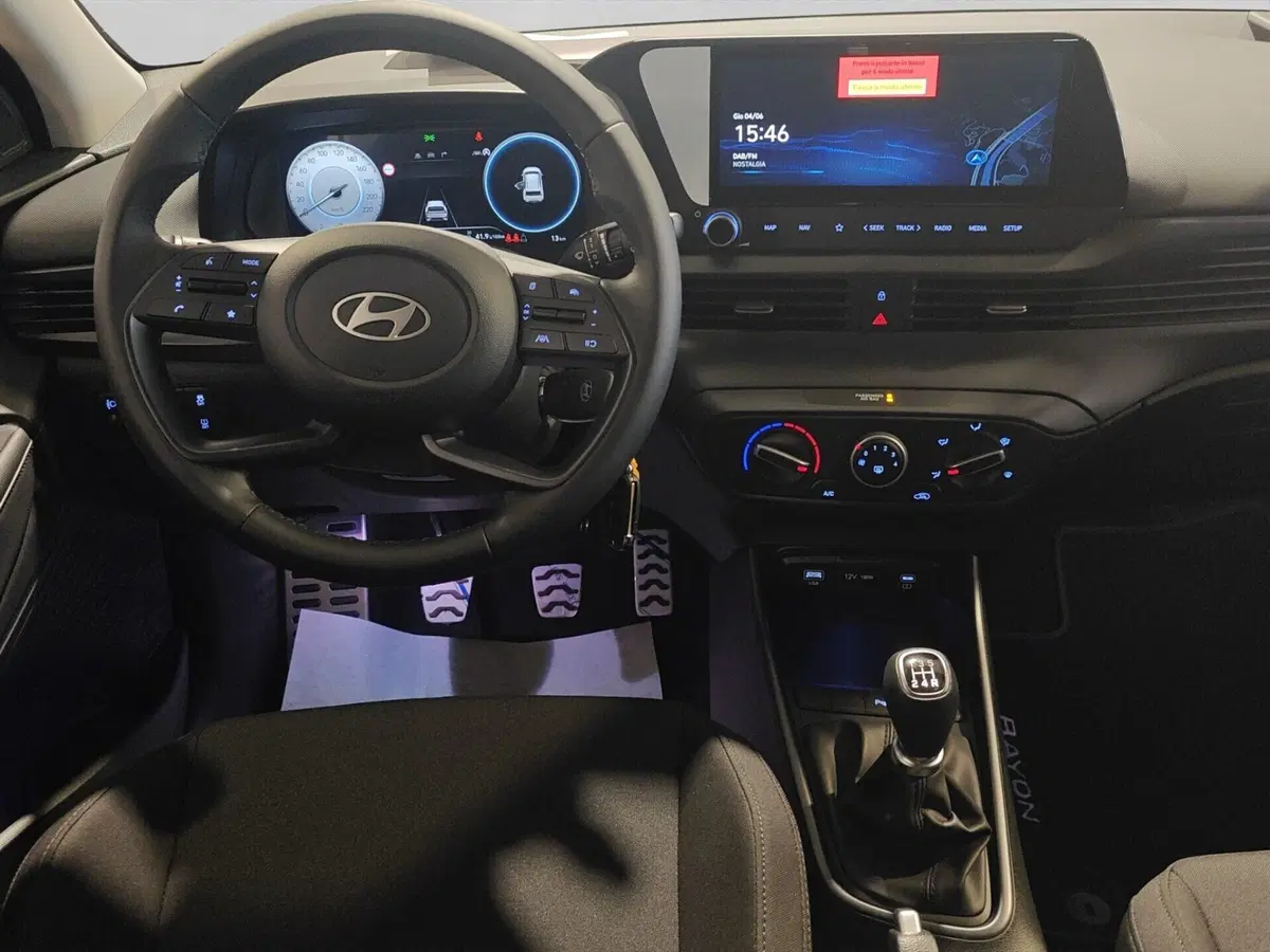 Hyundai Bayon nuova a Genova (11)
