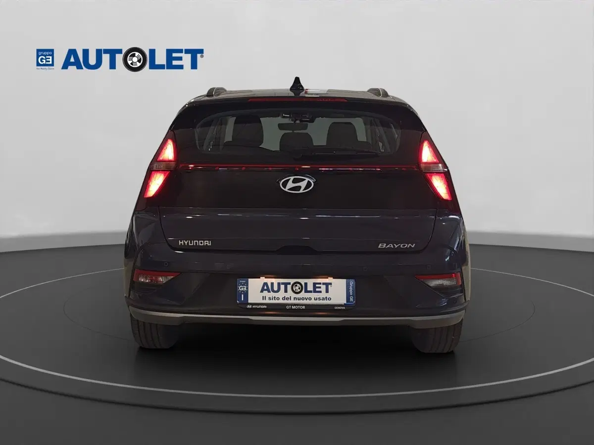 Hyundai Bayon nuova a Genova (6)