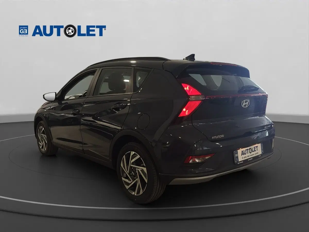 Hyundai Bayon nuova a Genova (8)