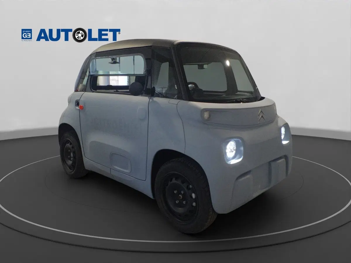 Citroen Ami nuova a Genova (3)