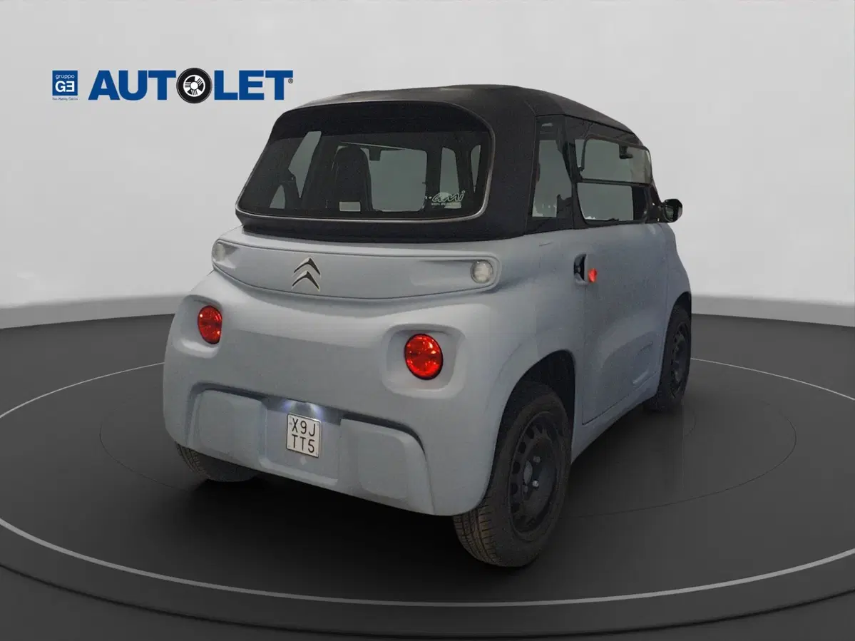 Citroen Ami nuova a Genova (7)