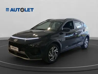 Hyundai Bayon 1.0 t-gdi 48V Xline 100cv mt del 2025 usata a Genova