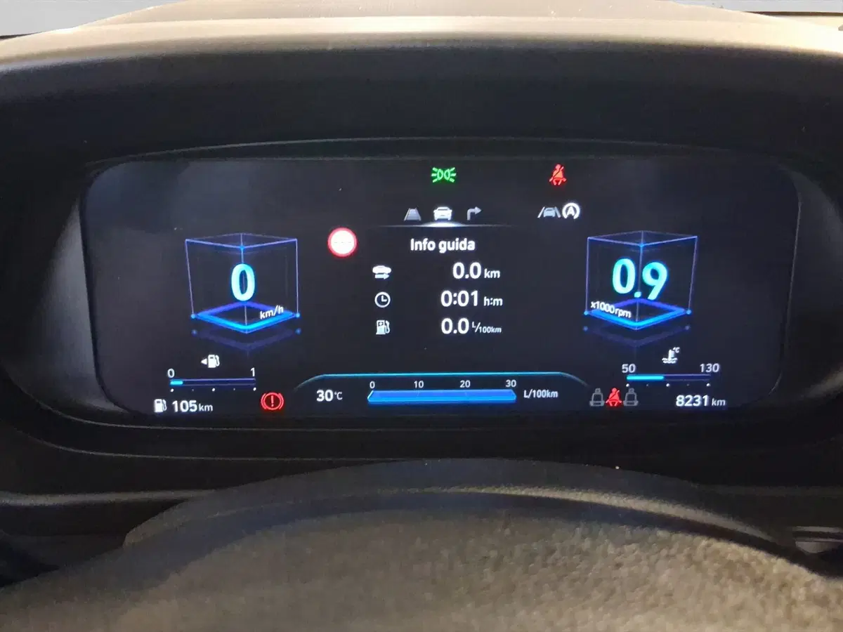 Hyundai Bayon usata a Genova (13)