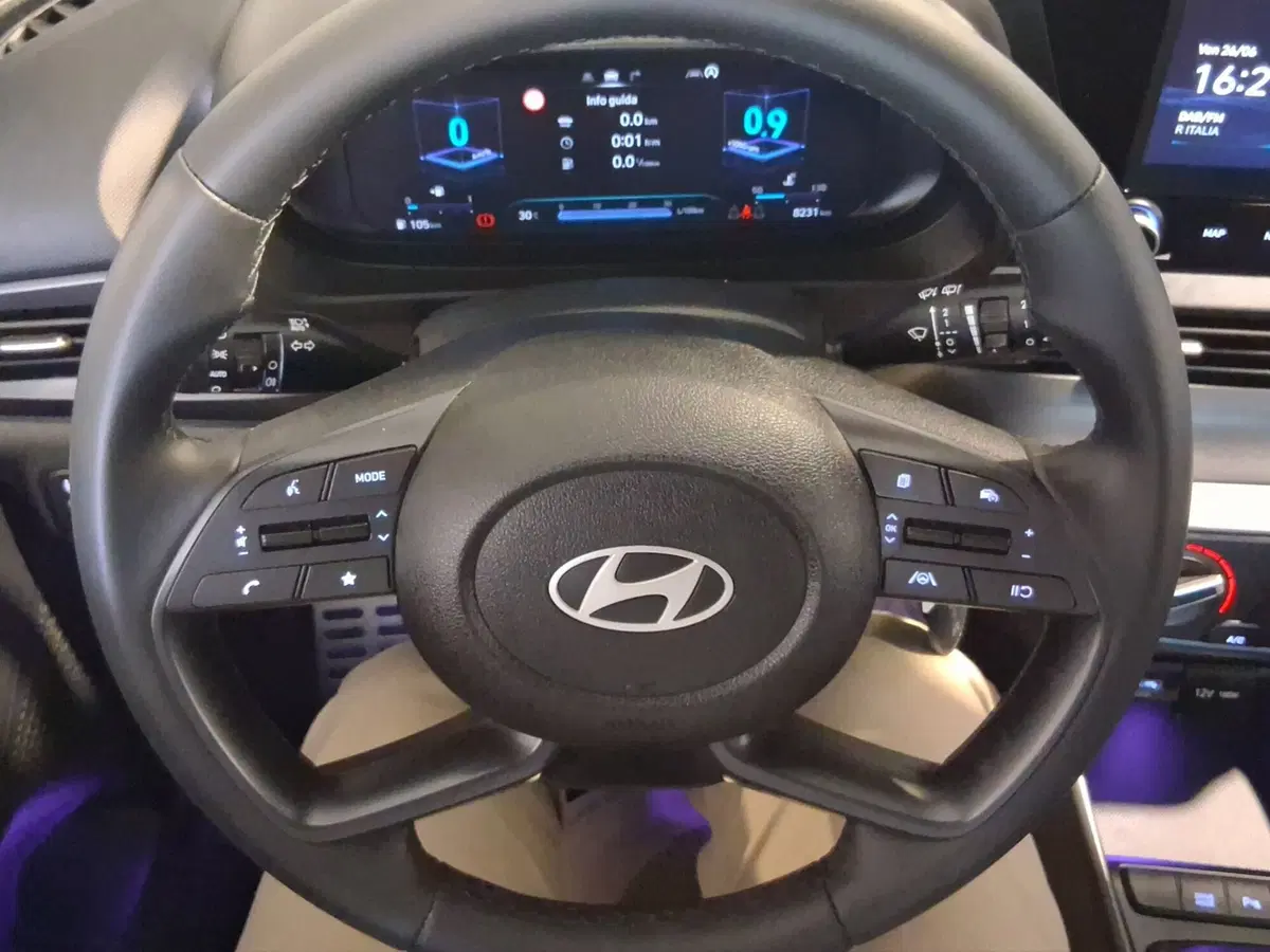 Hyundai Bayon usata a Genova (14)