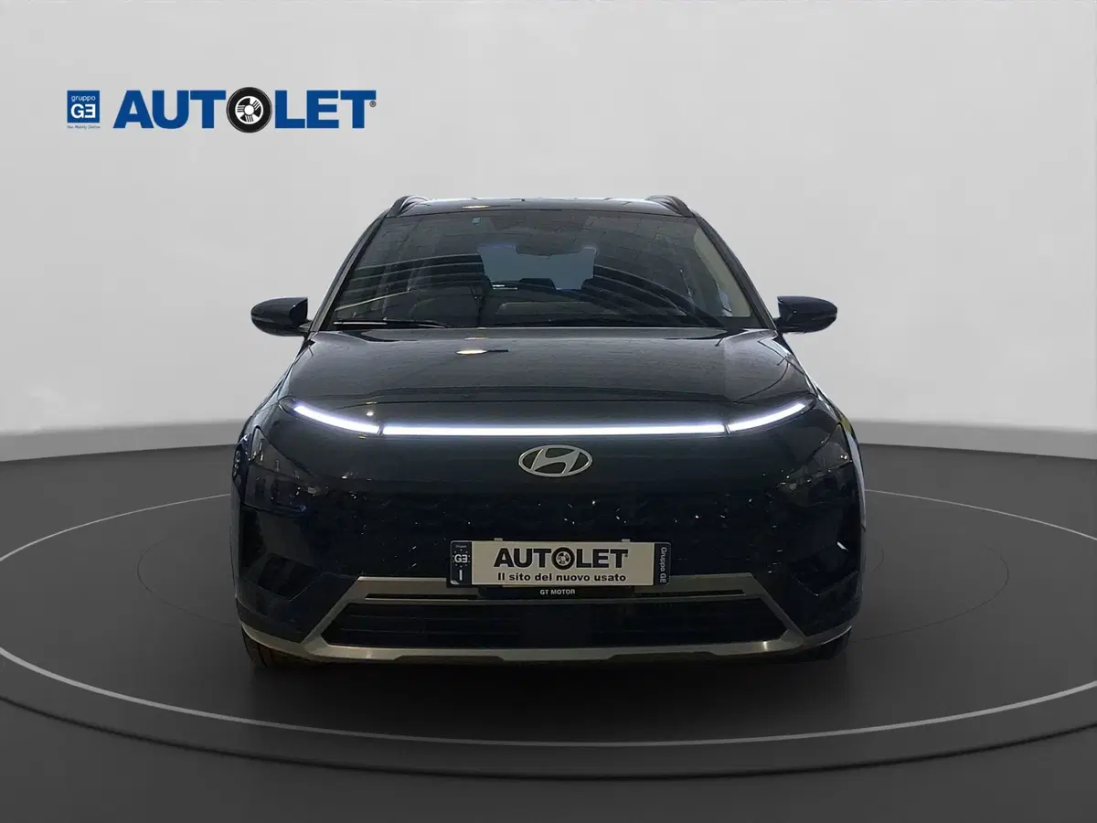 Hyundai Bayon usata a Genova (2)