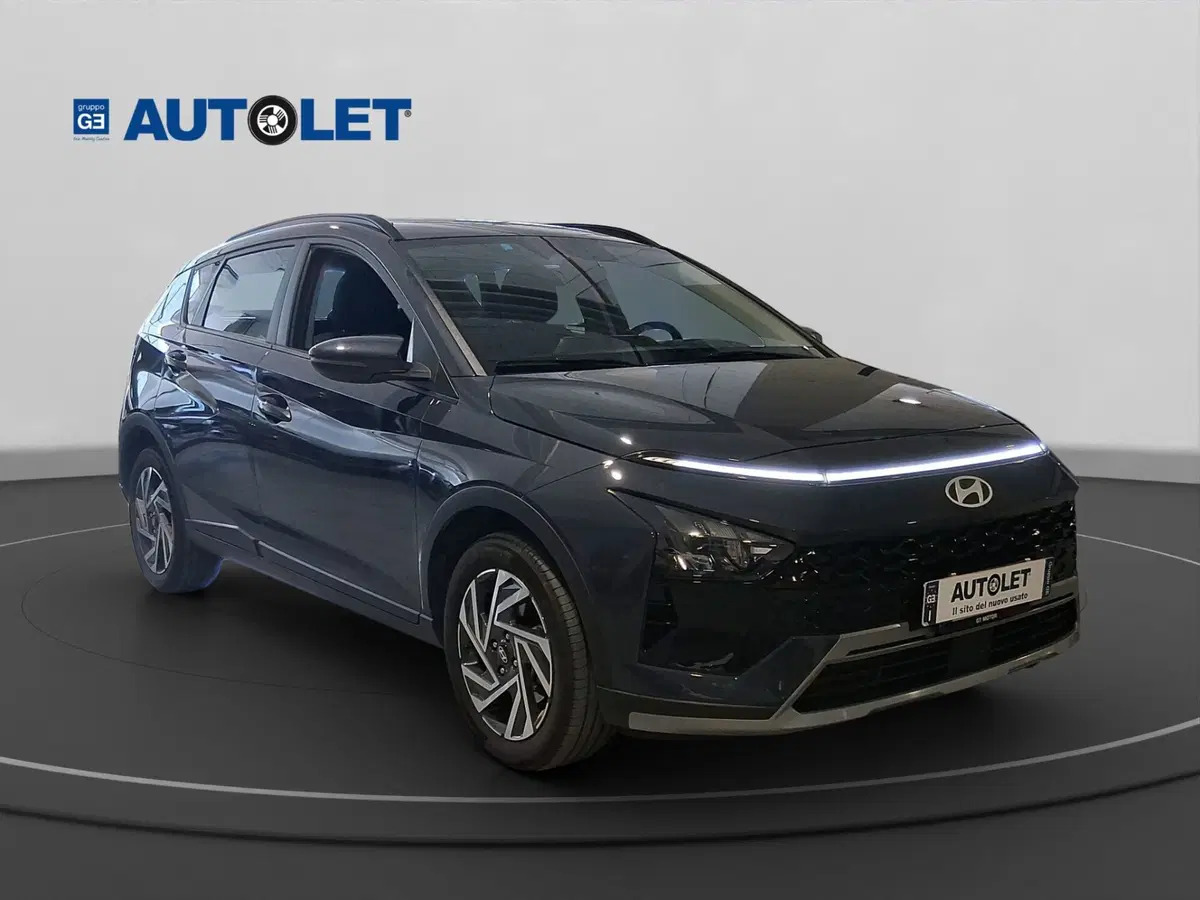 Hyundai Bayon usata a Genova (3)