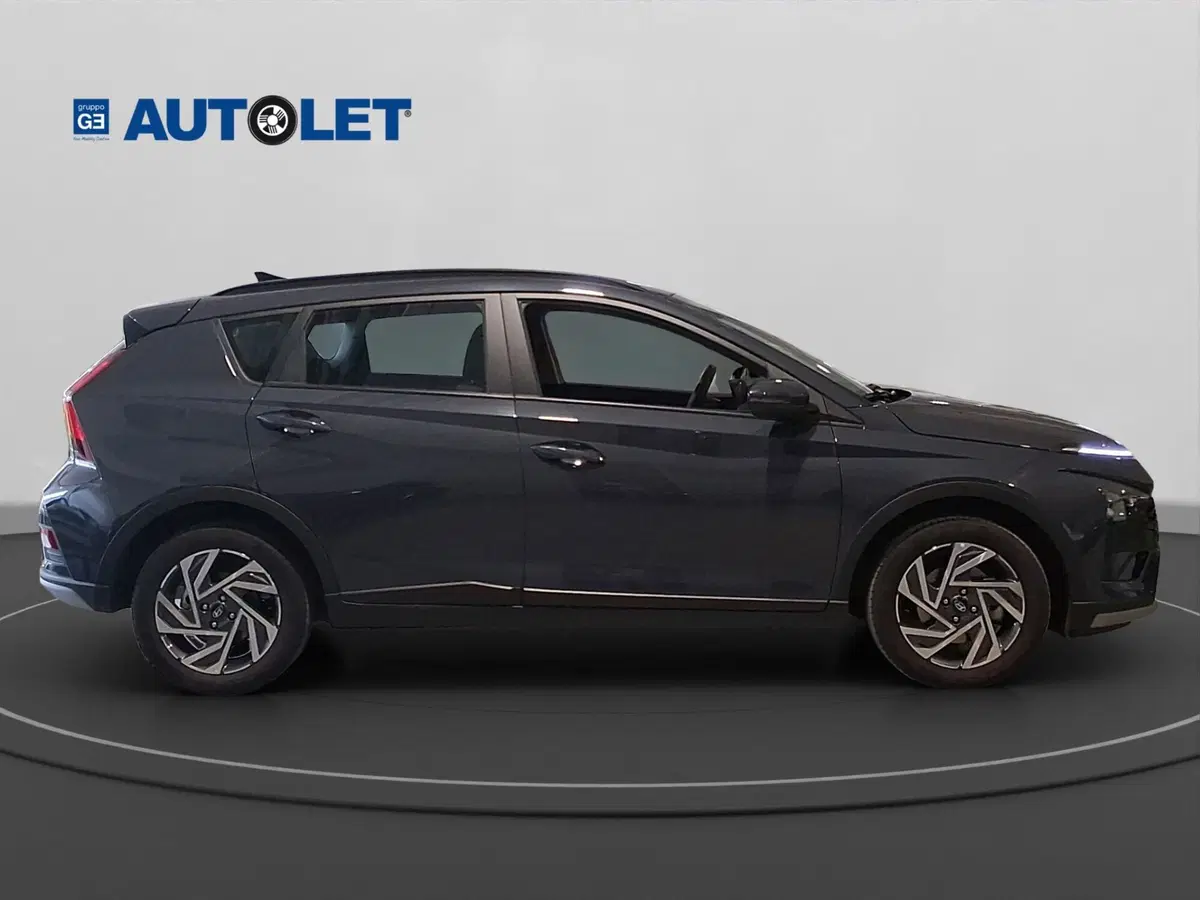Hyundai Bayon usata a Genova (4)