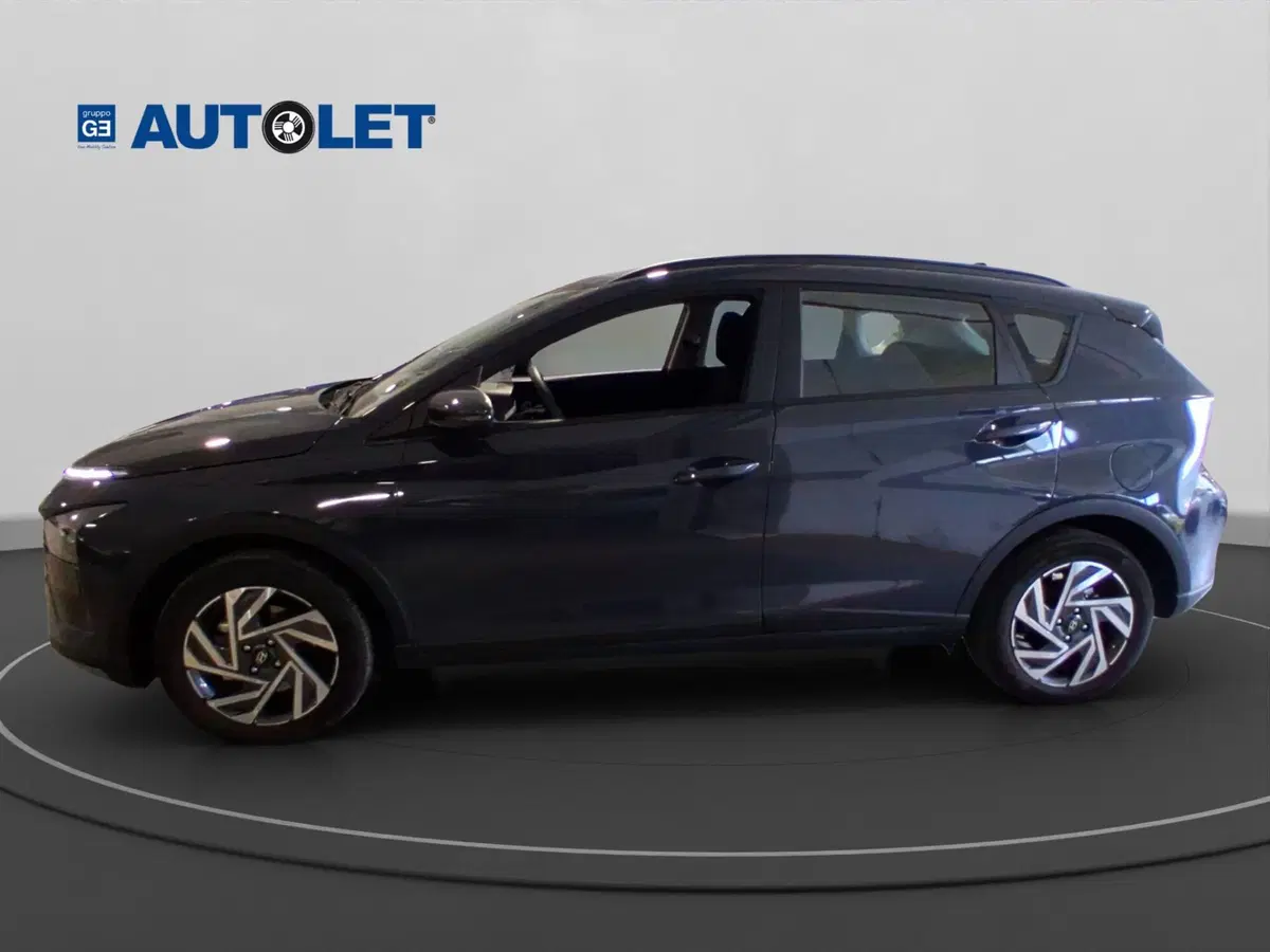 Hyundai Bayon usata a Genova (5)