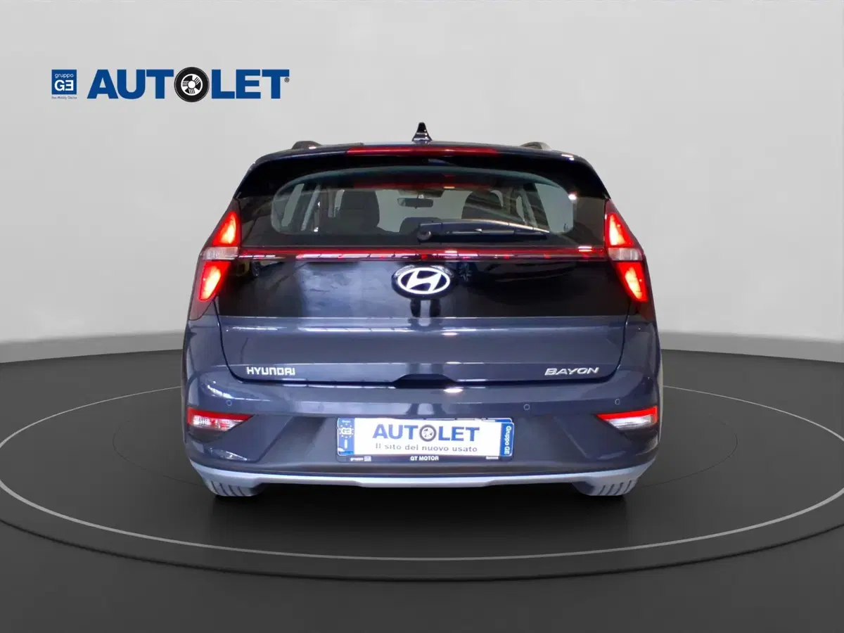 Hyundai Bayon usata a Genova (6)
