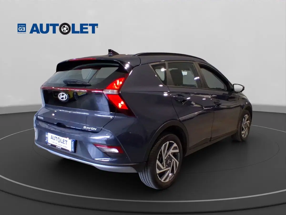 Hyundai Bayon usata a Genova (7)