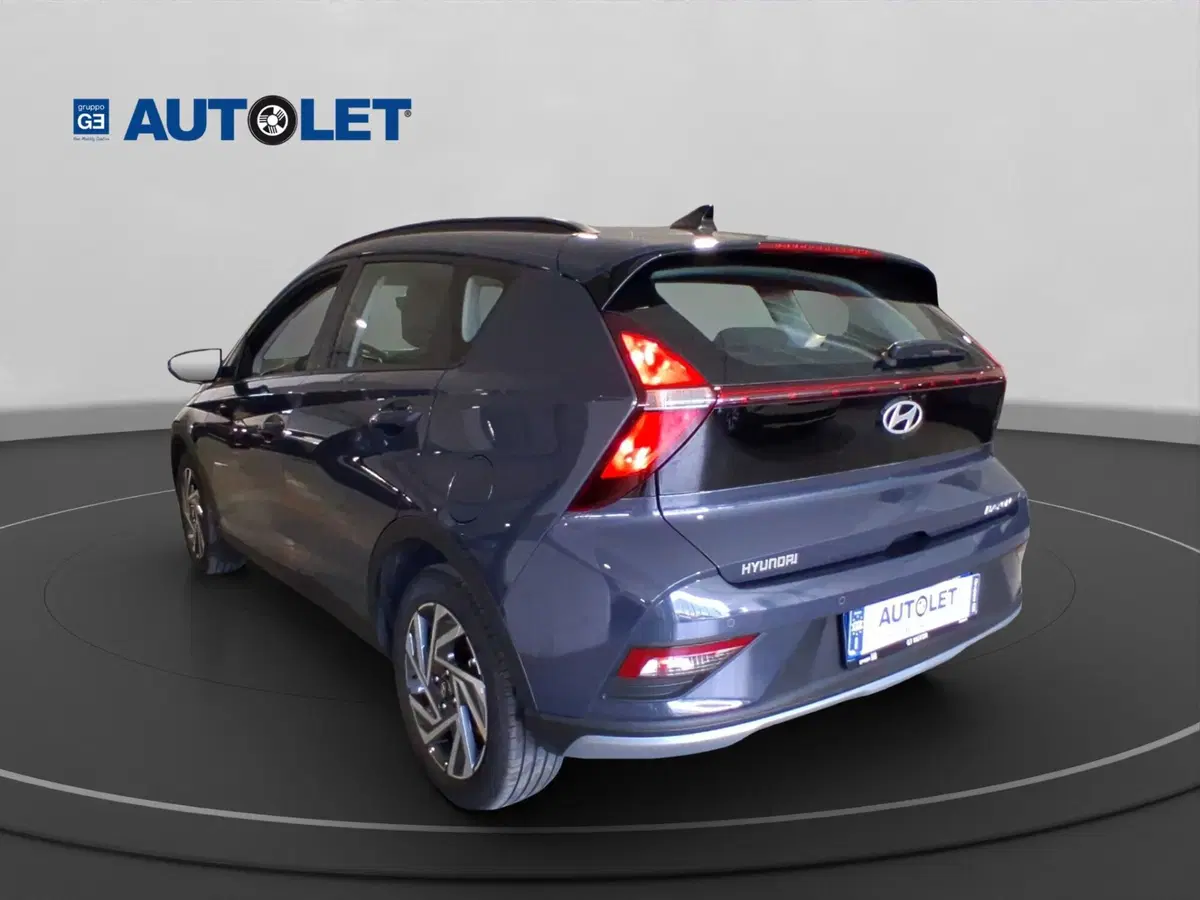 Hyundai Bayon usata a Genova (8)
