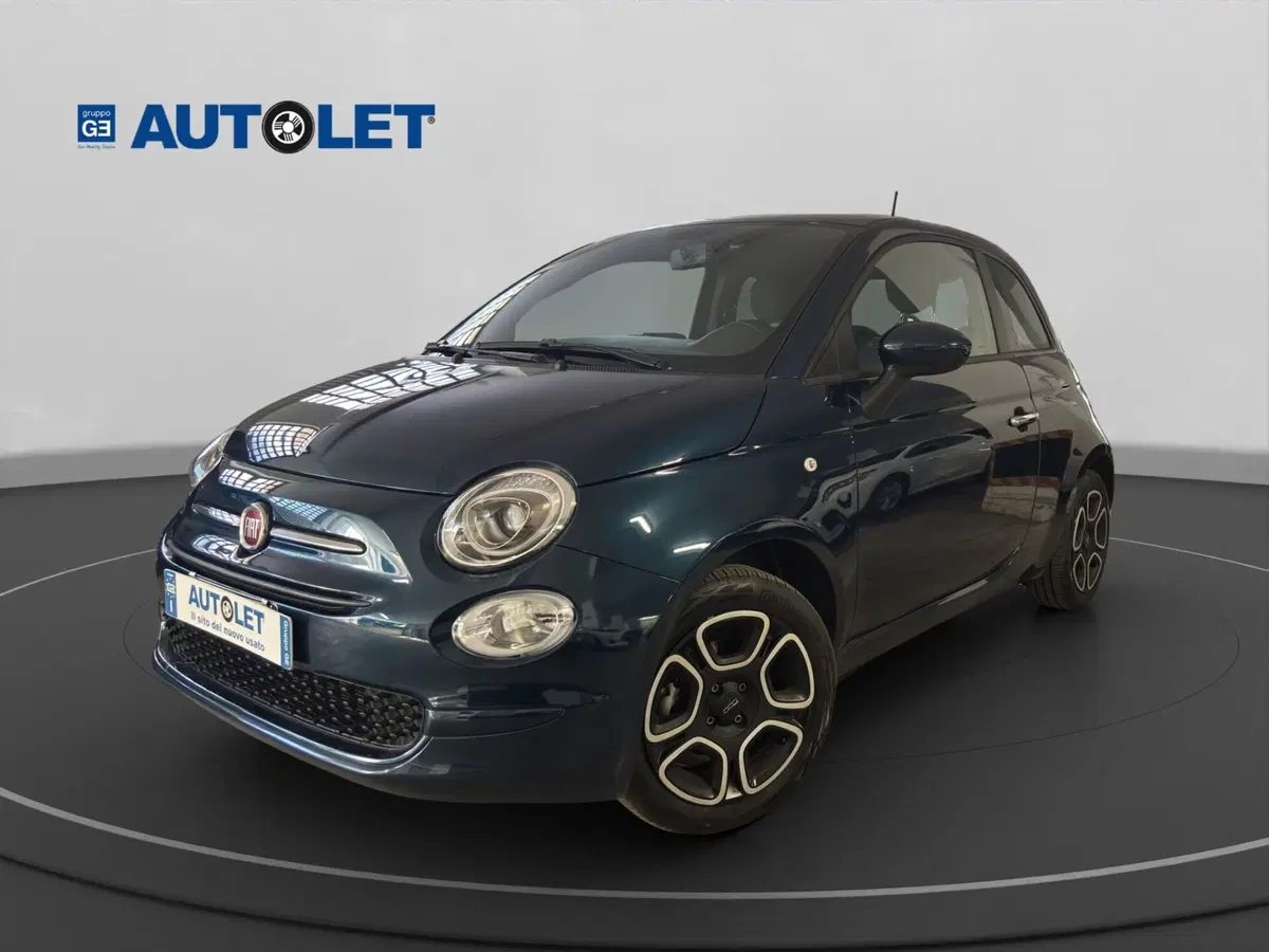 Fiat 500 usata a Genova
