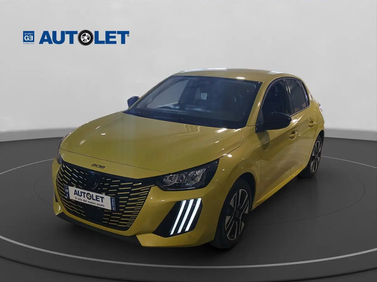 Peugeot 208 nuova a Genova