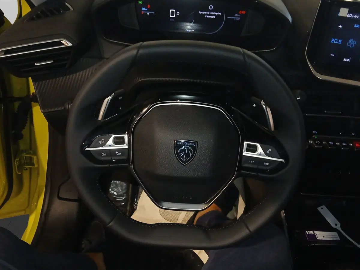 Peugeot 208 nuova a Genova (14)