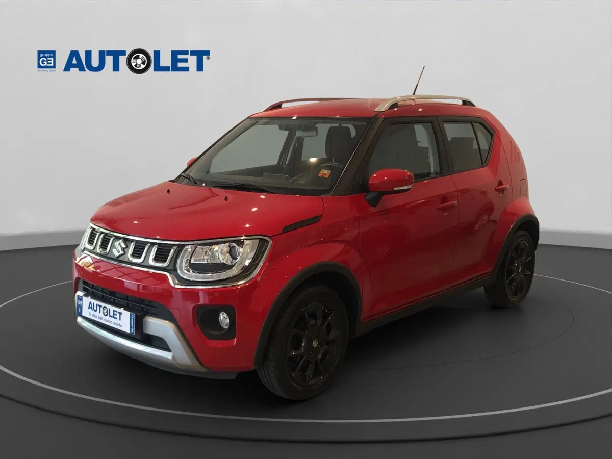 Suzuki Ignis usata a Genova