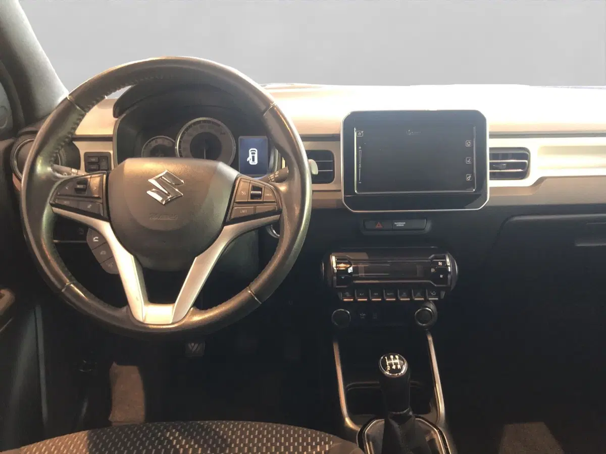 Suzuki Ignis usata a Genova (11)