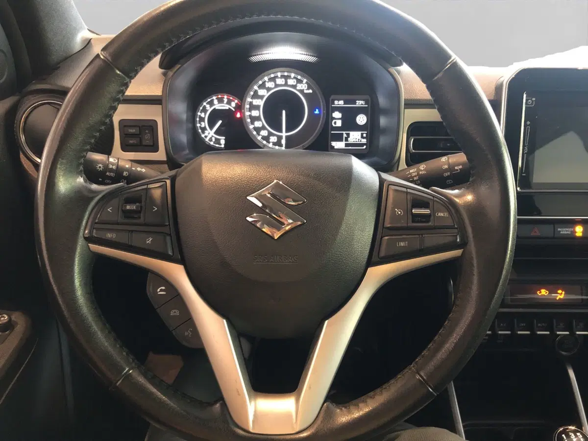 Suzuki Ignis usata a Genova (14)