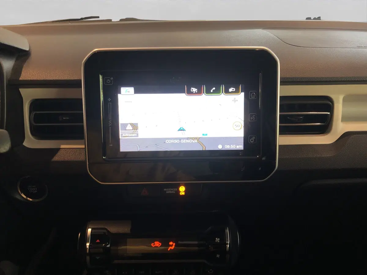 Suzuki Ignis usata a Genova (15)