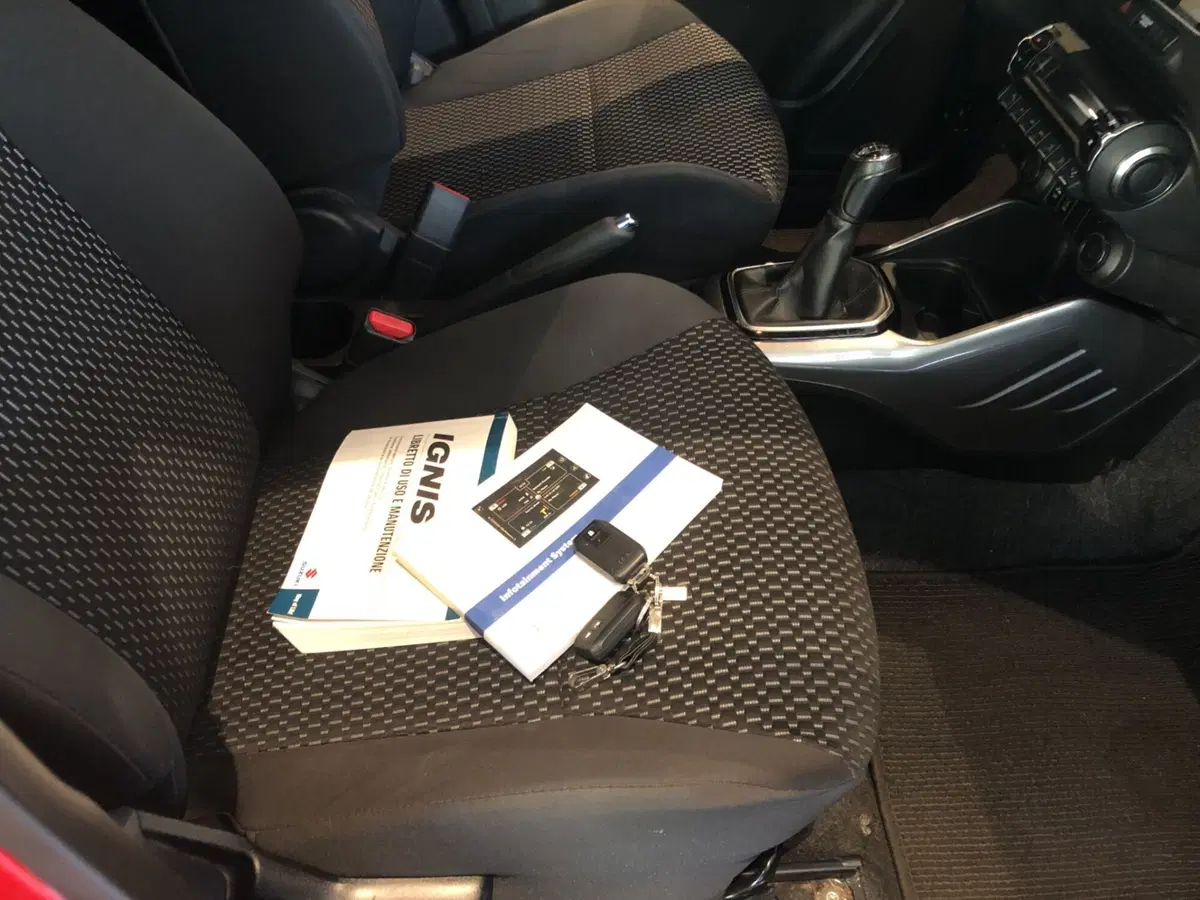 Suzuki Ignis usata a Genova (19)
