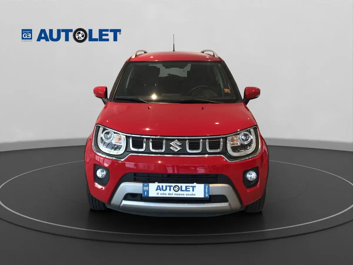 Suzuki Ignis usata a Genova (2)