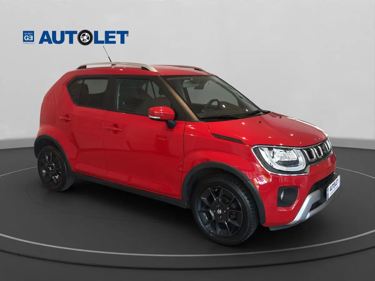 Suzuki Ignis usata a Genova (3)