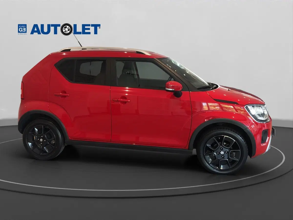 Suzuki Ignis usata a Genova (4)