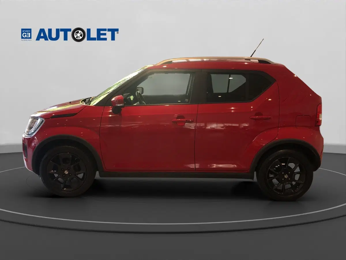 Suzuki Ignis usata a Genova (5)