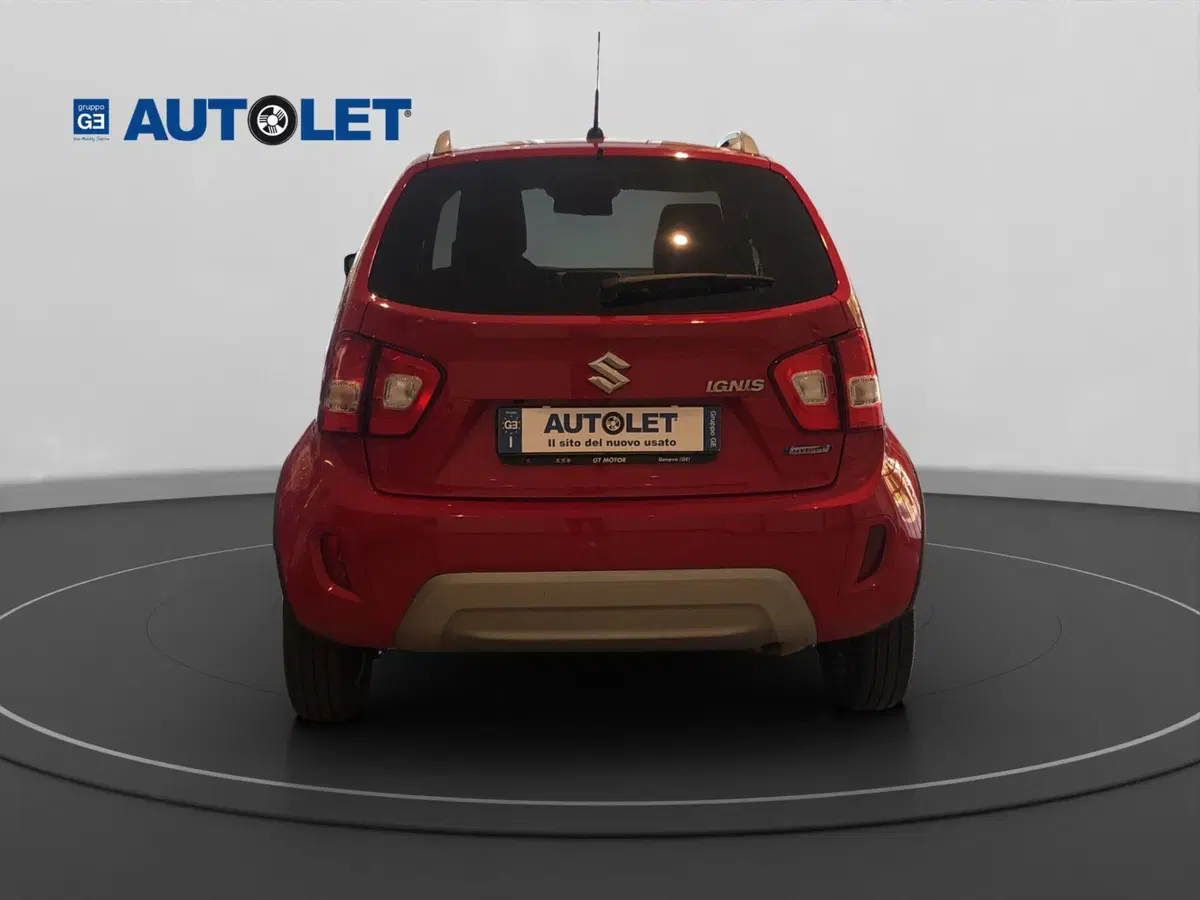 Suzuki Ignis usata a Genova (6)