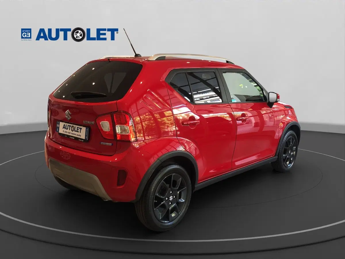 Suzuki Ignis usata a Genova (7)