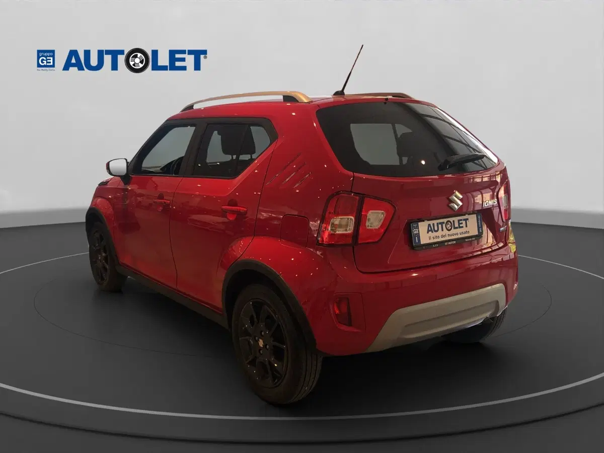Suzuki Ignis usata a Genova (8)