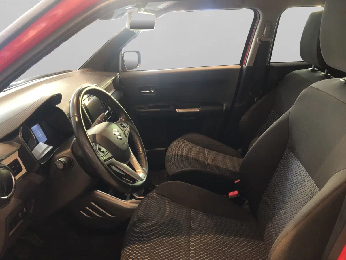Suzuki Ignis usata a Genova (9)