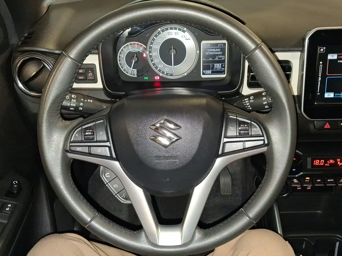 Suzuki Ignis usata a Genova (14)