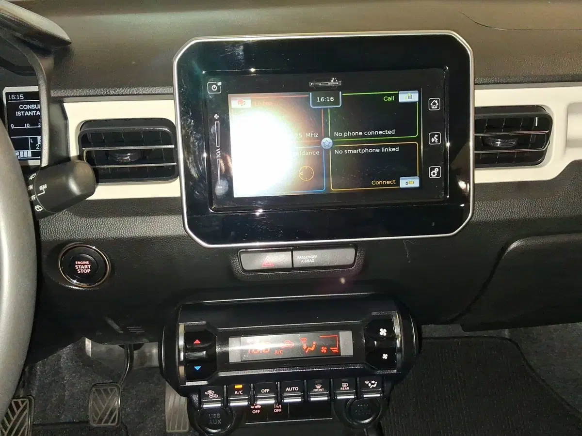 Suzuki Ignis usata a Genova (15)