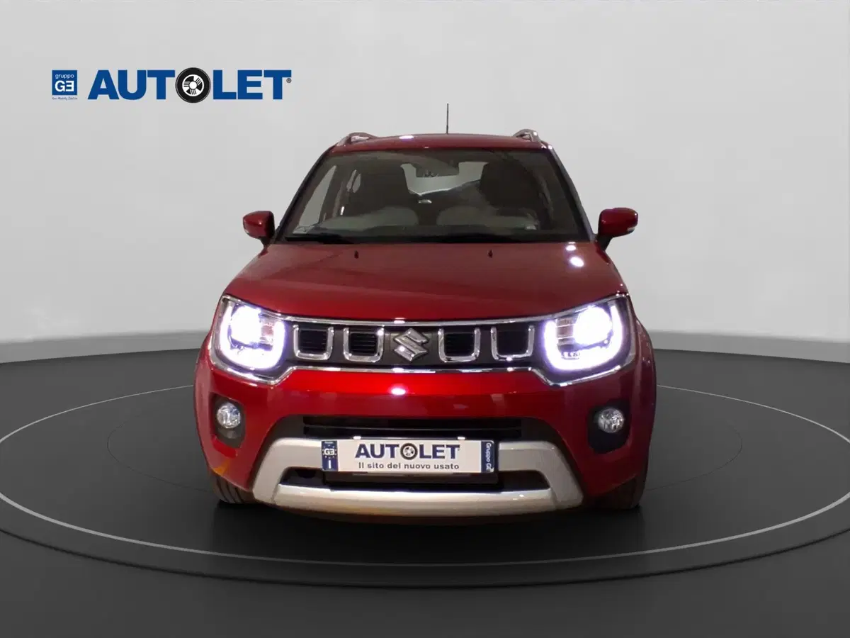 Suzuki Ignis usata a Genova (2)