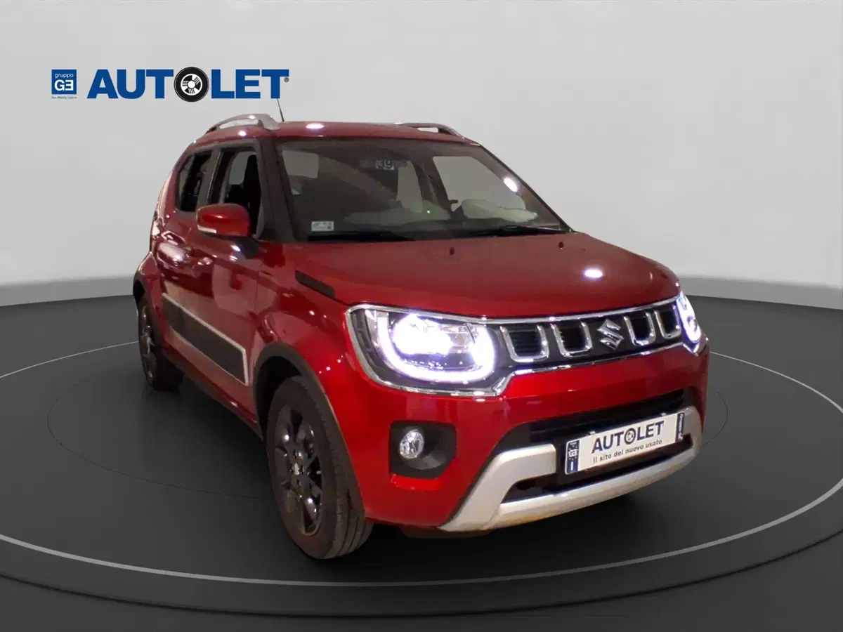 Suzuki Ignis usata a Genova (3)