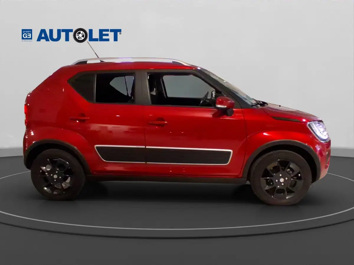 Suzuki Ignis usata a Genova (4)