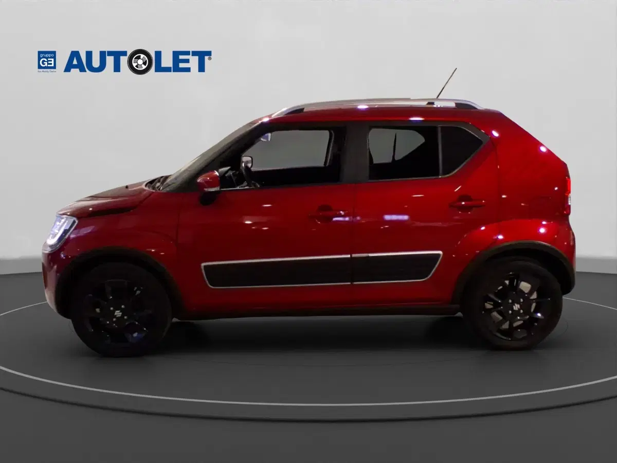 Suzuki Ignis usata a Genova (5)