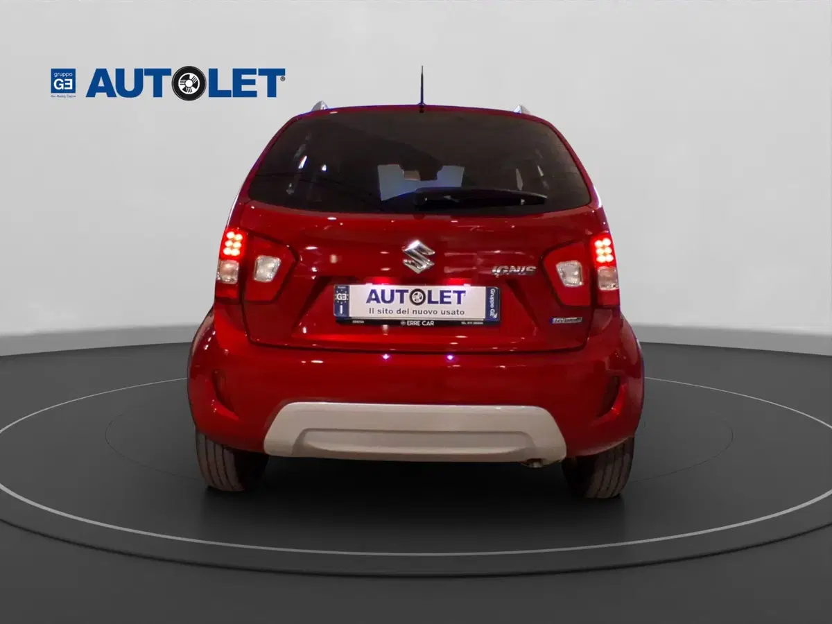 Suzuki Ignis usata a Genova (6)