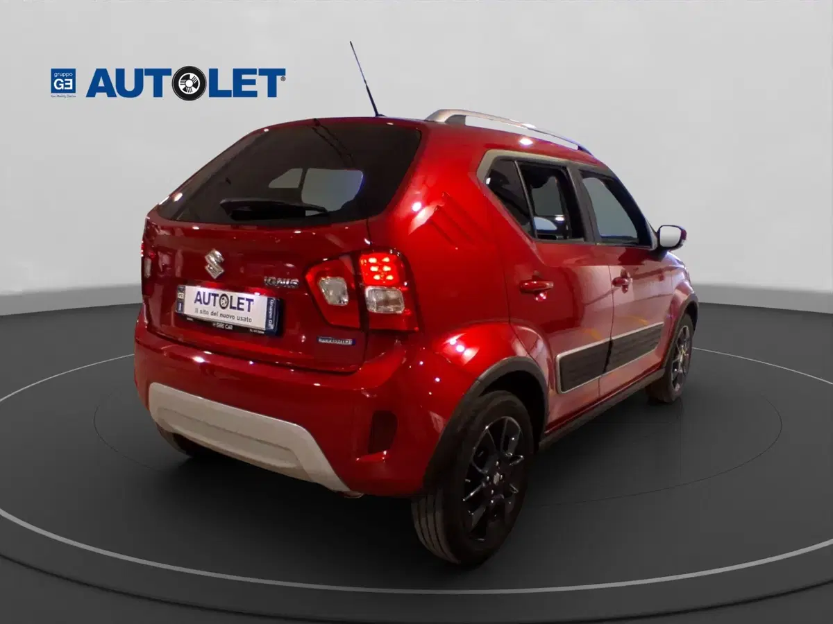 Suzuki Ignis usata a Genova (7)